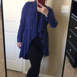 Beautiful Utility Jacket Purple